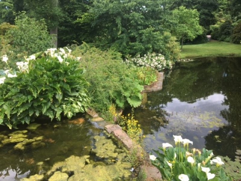 Hodnet Hall Gardens